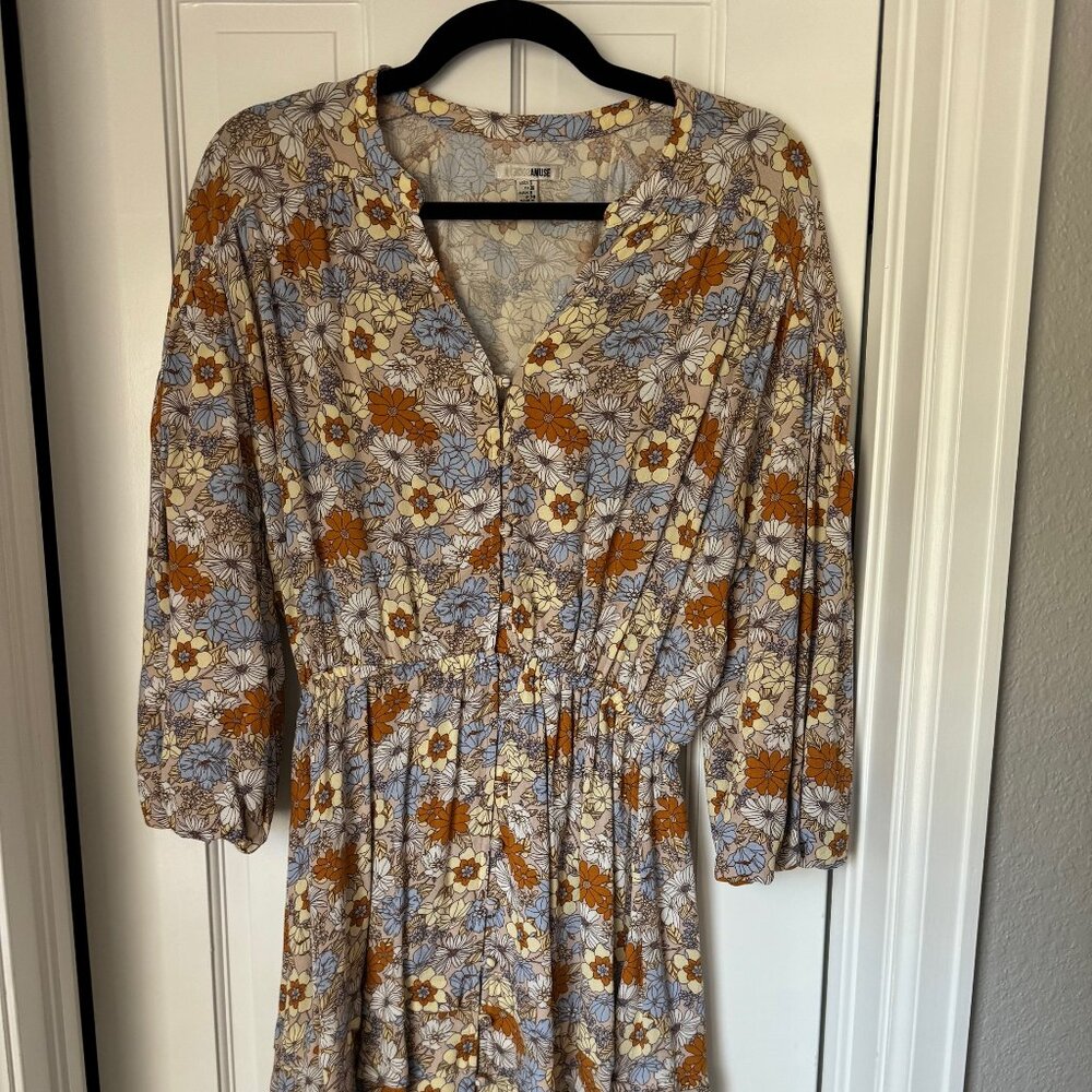 Amuse Society, Floral Dress, S